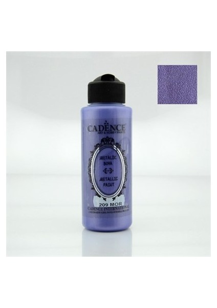 Mor Rengi Cadence Metalik Boya 120ML 209 fiyatları