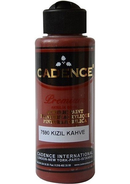 120MLCC 7590 Kızıl Kahve