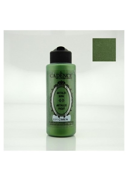 Çimen Rengi Cadence Metalik Boya 120ML 221