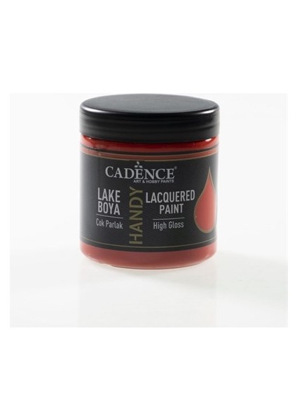Handy Lake Boya L017 Scarlet Kırmızı 250ML
