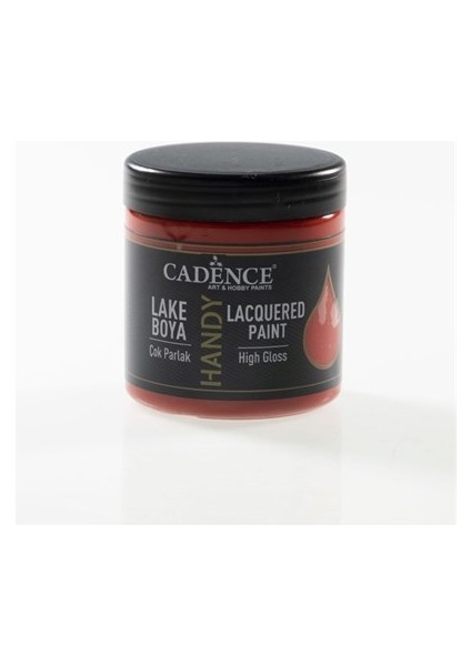 Handy Lake Boya L018 Crımson Kırmızı 250ML