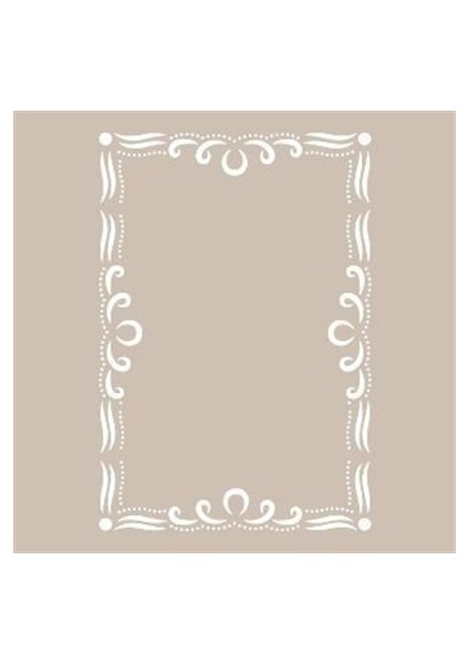 AS490 A4 Stencil 21X30