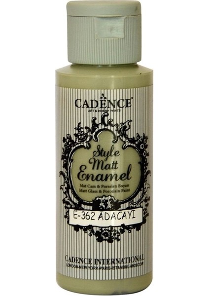 362 Adaçayı Enamel 59MLCC