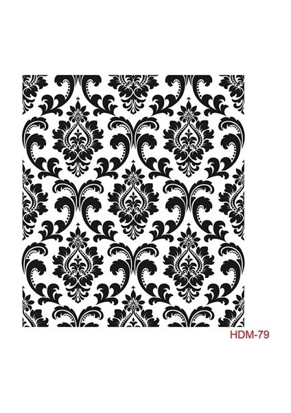 Home Dekor Stencil HDM079 25 x 25