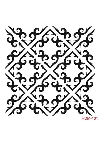 Home Dekor Stencil HDM101 25 x 25