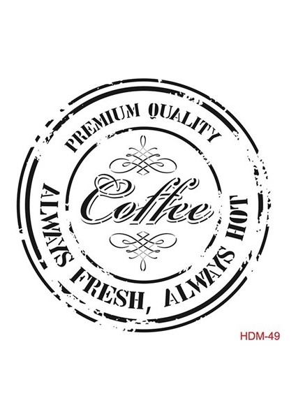 Home Dekor Stencil HDM049 25 x 25