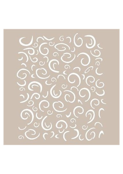 BN013 25X36 Bn Serisi Stencil