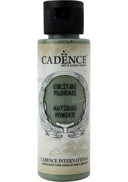 Küf Yeşili Cadence Eskitme Pudrası 70MLCC 715