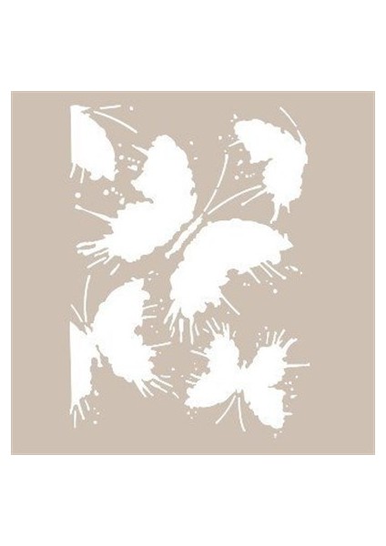 AS537 A4 Stencil 21X30