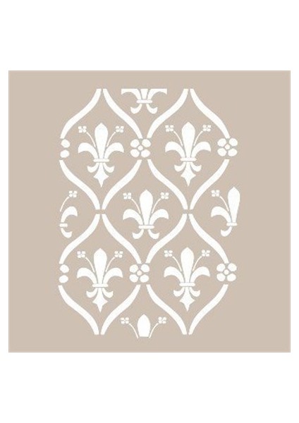BN015 25X36 Bn Serisi Stencil