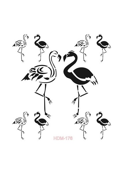 Home Dekor Stencil HDM176 25 x 25 fiyatları
