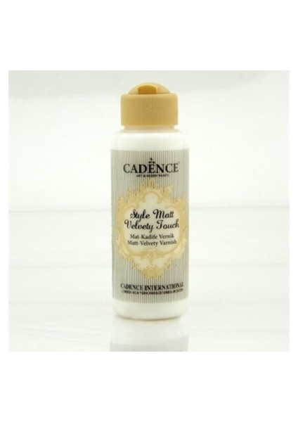 120 ml Mat Kadife Vernik