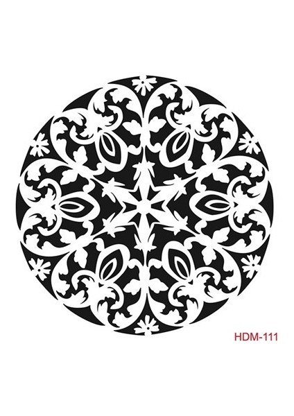 Home Dekor Stencil HDM111 25 x 25