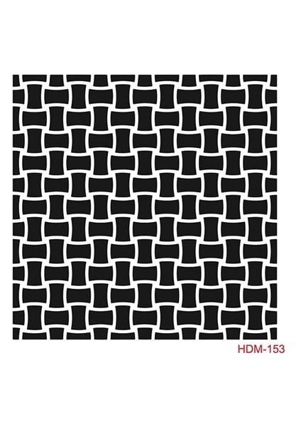 Home Dekor Stencil HDM153 25 x 25