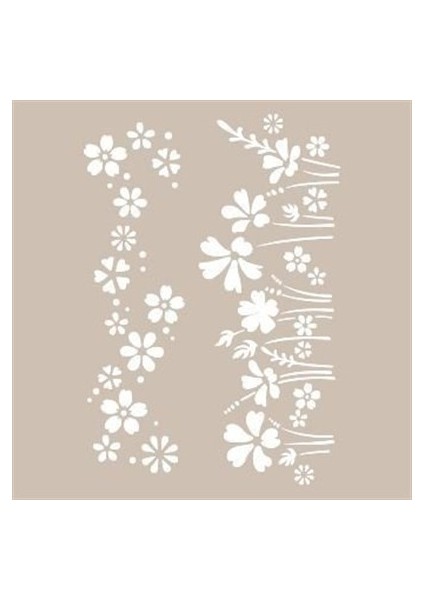 AS447 A4 Stencil 21X30