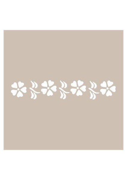 U38 13X57 U Seri Stencil