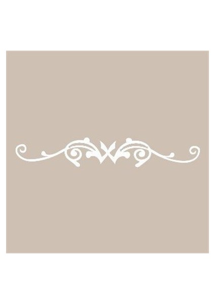 UA18 10X25 Ua Seri Stencil