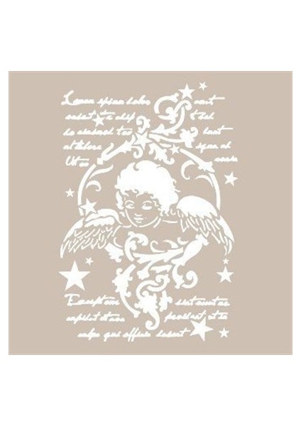AS528 A4 Stencil 21X30
