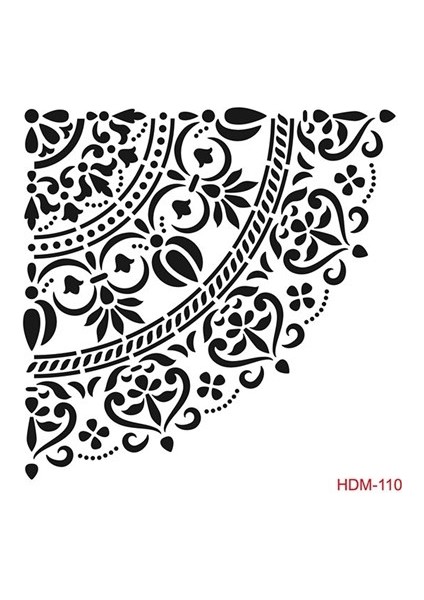 Home Dekor Stencil HDM110 25 x 25
