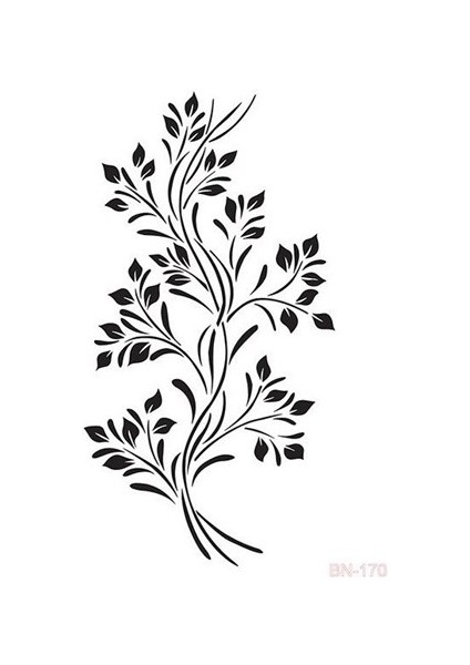 BN170 25X36 Bn Serisi Stencil