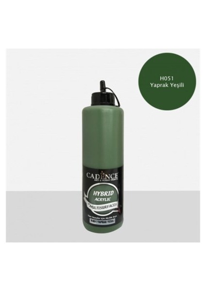 Multısurface 500 ml H051 Yaprak Yeşili Boya