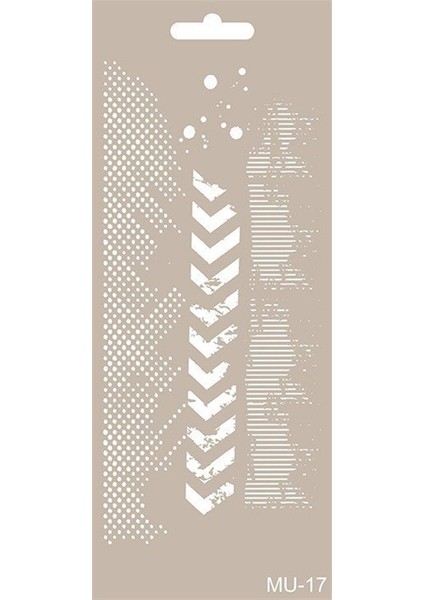 MU17 Mix Media Stencil