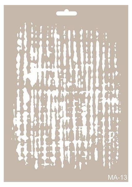 MA13 Mix Media Stencil