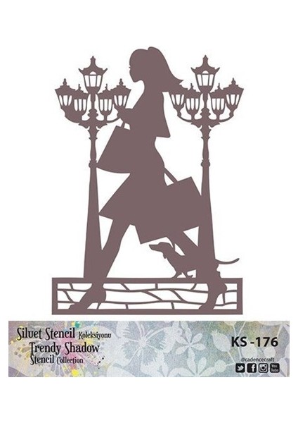 KS176 Silüet Stencil fiyatları