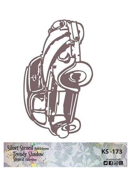 KS173 Silüet Stencil