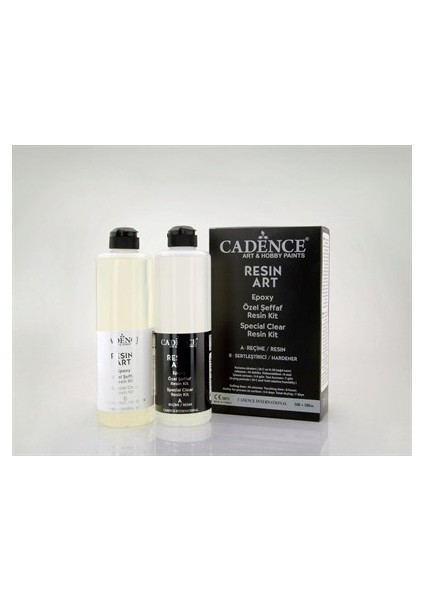 Resin Art Şeffaf Epoksi Takım 500 ml