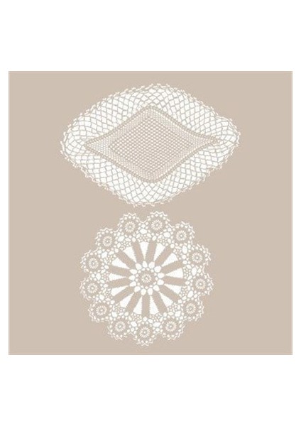 DS30 Dantel Serisi 25X35 Stencil