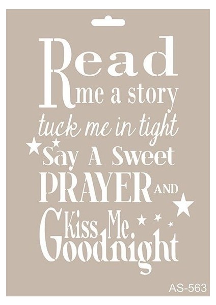 AS563 A4 Stencil fiyatları