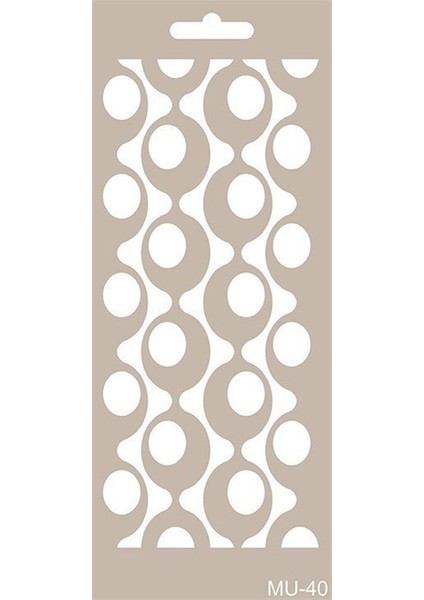 MU40 Mix Media Stencil