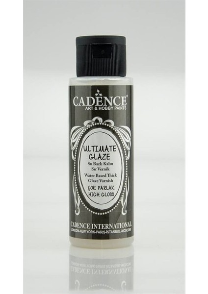 Ultimate Glaze Kalın Sır Vernik 70ML Mat