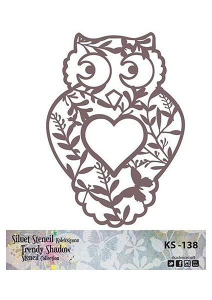 KS138 Silüet Stencil