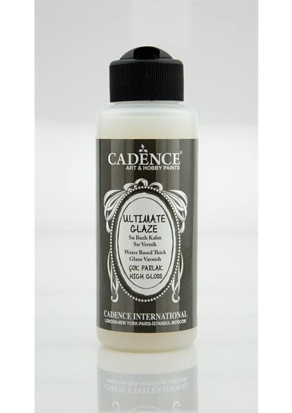 Ultimate Glaze Kalın Sır Vernik 120ML Mat