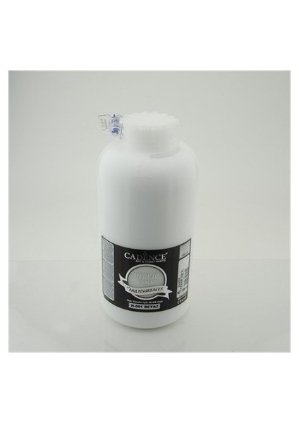 Beyaz Cadence Multisurface Akrilik Boya H001 2000 ml