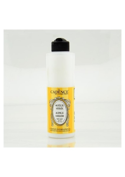 Su Bazlı Vernik 250ML Yarımat