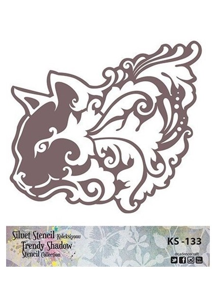 KS133 Silüet Stencil