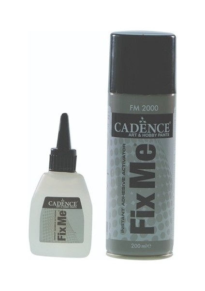 Hızlı Yapıştırıcı Fix Me 200ML + 50ML