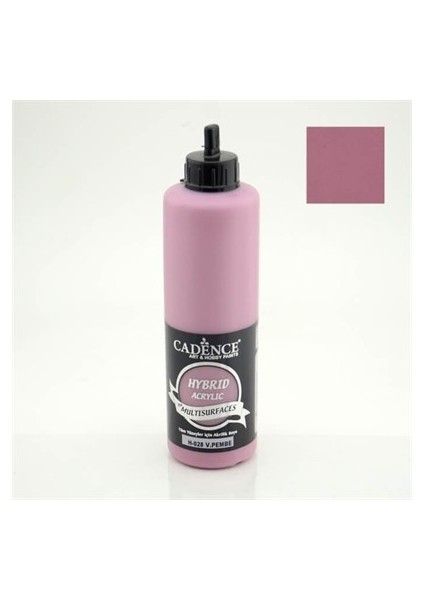 V. Pembe Cadence Multisurface Akrilik Boya H028 500 ml