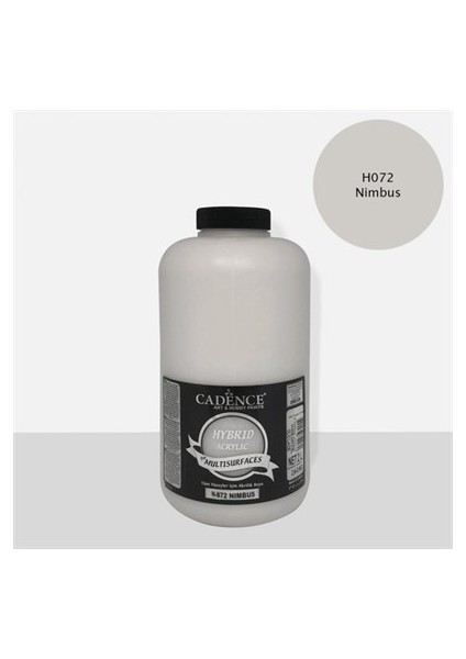 Nimbus Cadence Multisurface Akrilik Boya H072 2000 ml