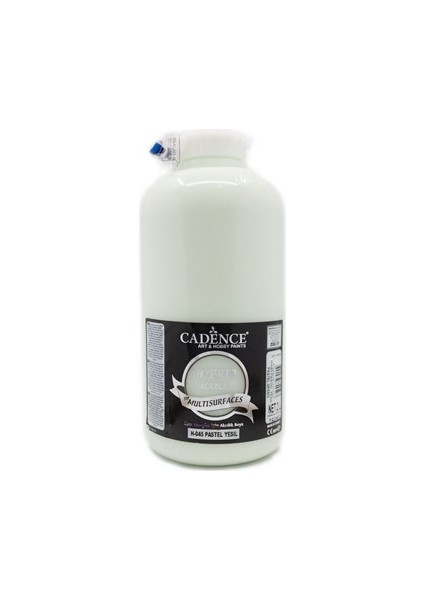 Pastel Yeşil Cadence Multisurface Akrilik Boya H045 2000 ml