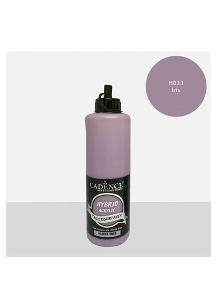 Iris Cadence Multisurface Akrilik Boya H033 500 ml