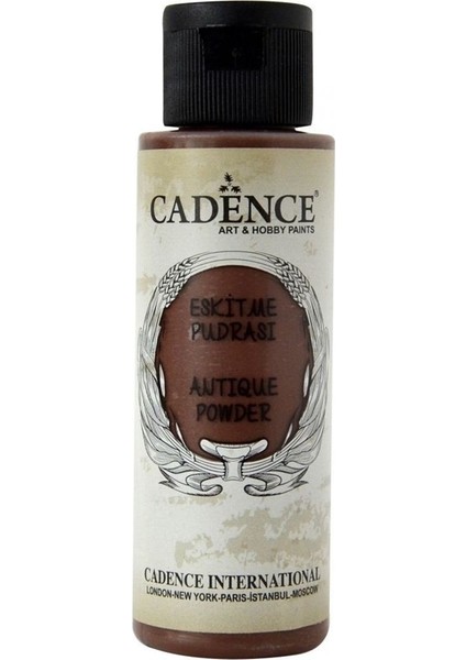Burnt Umber Cadence Eskitme Pudrası 70MLCC 709