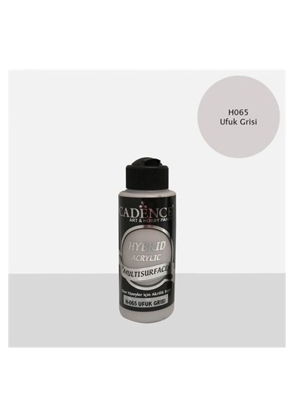 Ufuk Gri Cadence Multisurface Akrilik Boya H065 120 ml