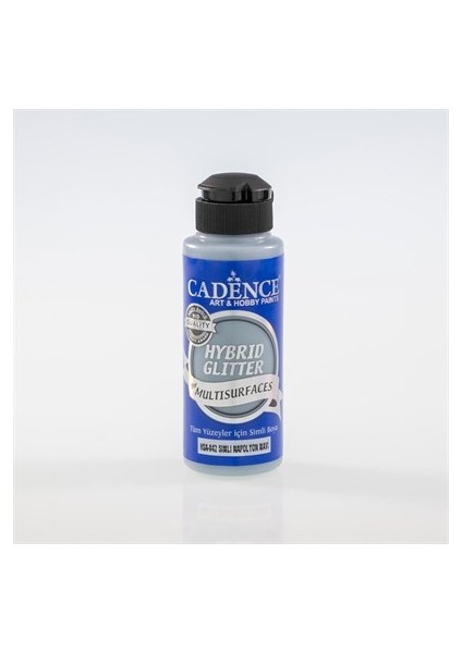 Napolyon Mavi Cadence Multisurface Altın Simli Akrilik Boya HSA042 120 ml