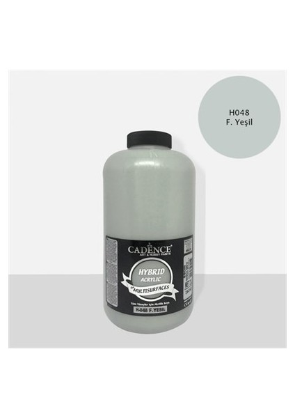 F. Yeşil Cadence Multisurface Akrilik Boya H048 2000 ml