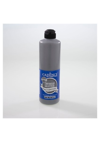 Grafiti Gri Cadence Multisurface Altın Simli Akrilik Boya HSA081 500 ml