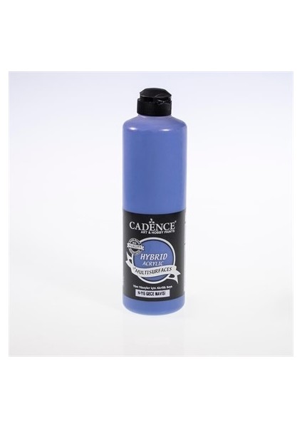 Gece Mavisi Cadence Multisurface Akrilik Boya H115 500 ml